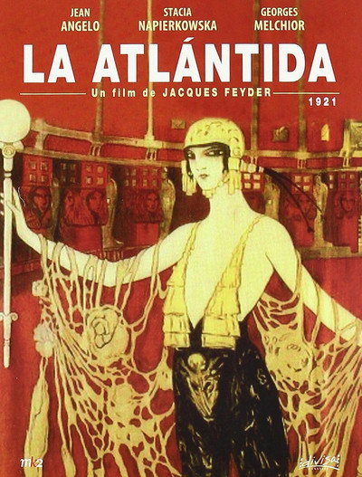 Póster de La Atlántida