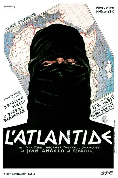 Póster de La Atlántida