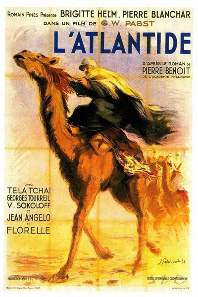 Póster de La Atlántida