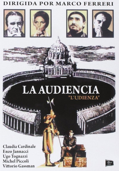 Póster de La audiencia