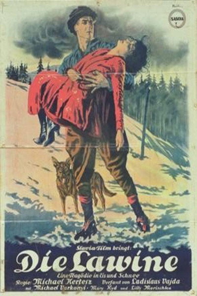 Póster de La avalancha