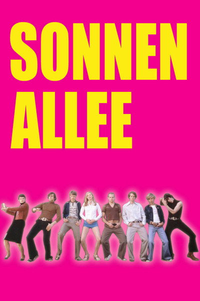 Póster de La avenida del sol