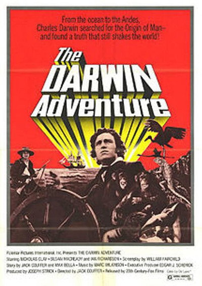Póster de La aventura de Darwin