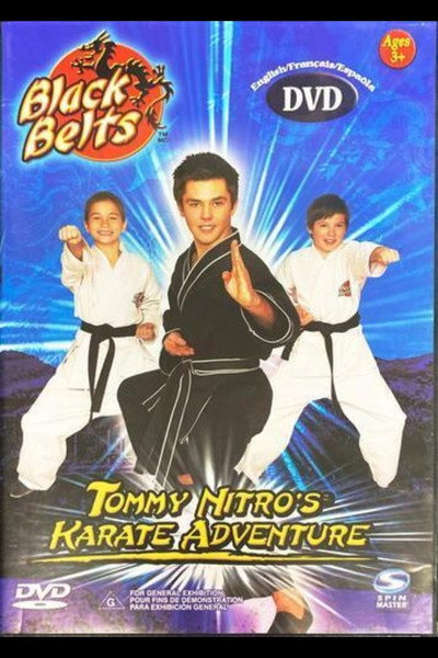 Póster de La aventura de Karate de Tommy Nitro