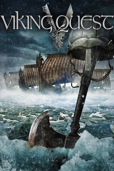 Póster de La aventura de los vikingos