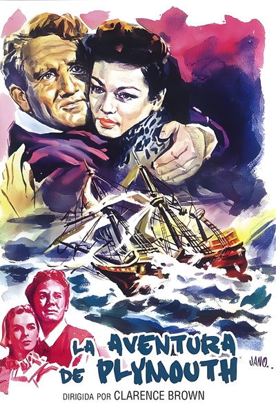 Póster de La aventura de Plymouth