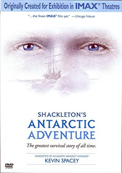 Póster de La aventura de Shackleton en la Antártida