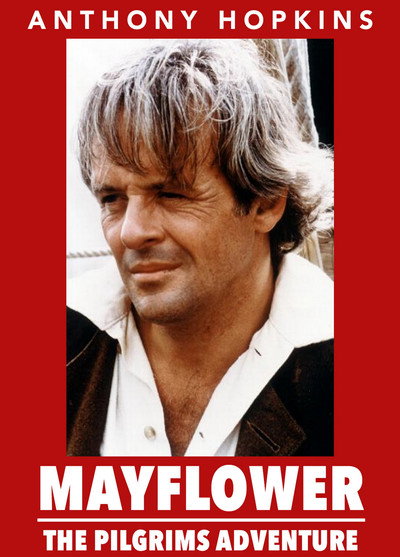 Póster de La aventura del Mayflower