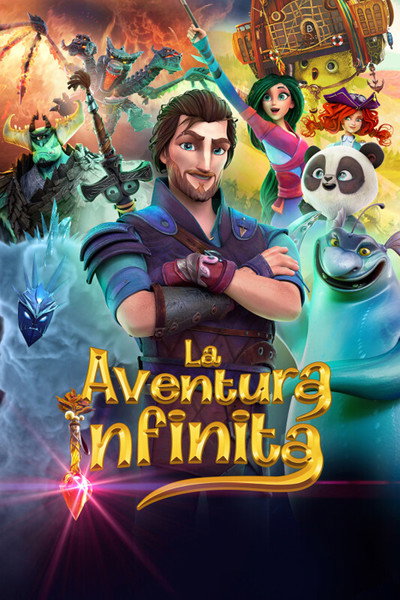 Póster de La aventura infinita