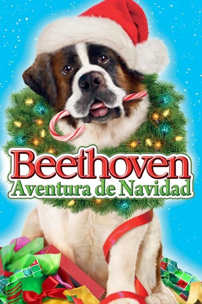 Póster de La aventura navideña de Beethoven