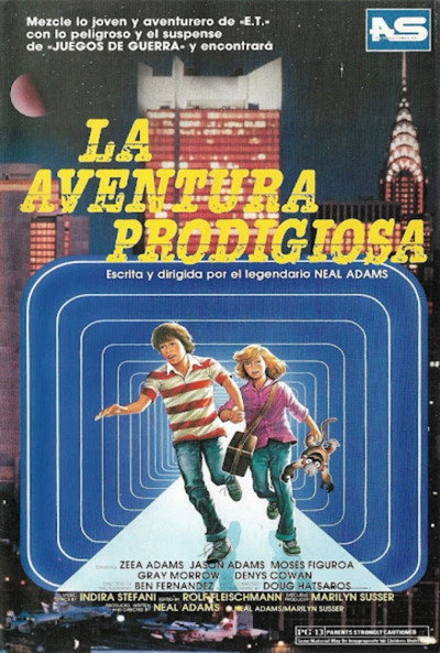 Póster de La Aventura Prodigiosa
