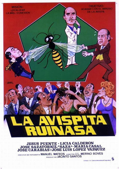 Póster de La avispita Ruinasa