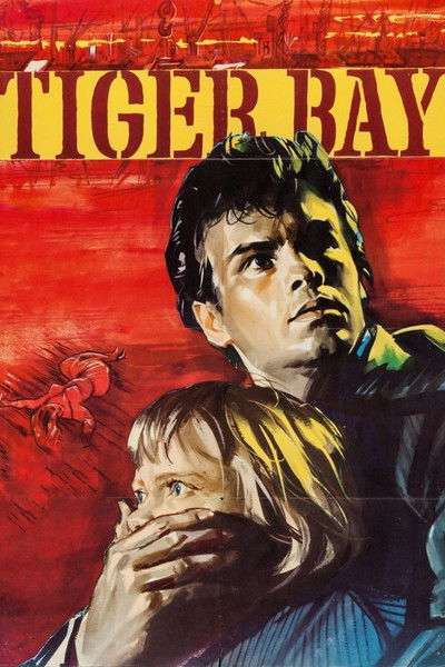 Póster de La bahía del tigre