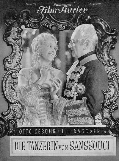 Póster de La bailarina de Sans-Souci