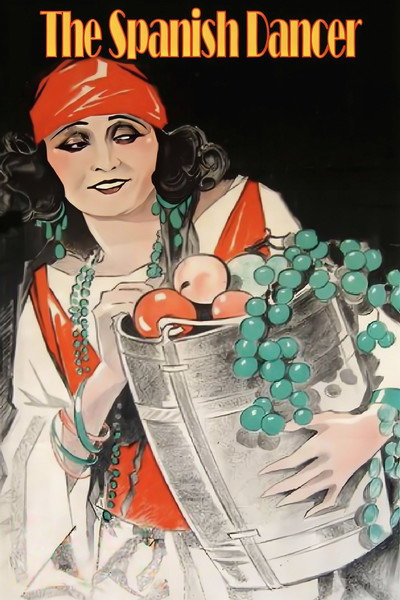 Póster de La bailarina española