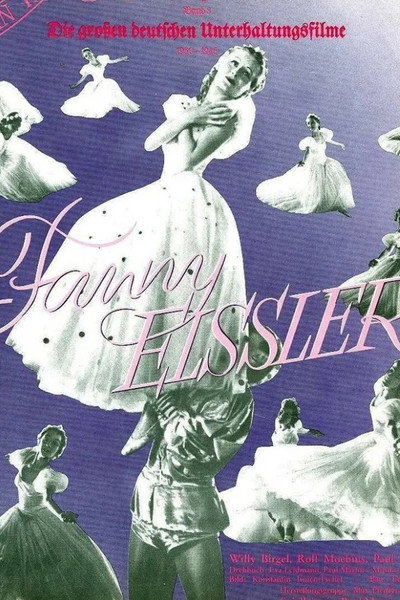 Póster de La bailarina vienesa