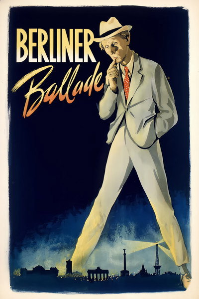 Póster de La balada de Berlín