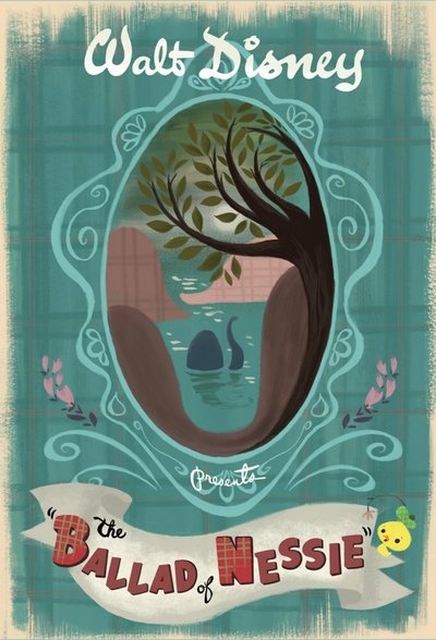 Póster de La balada de Nessie