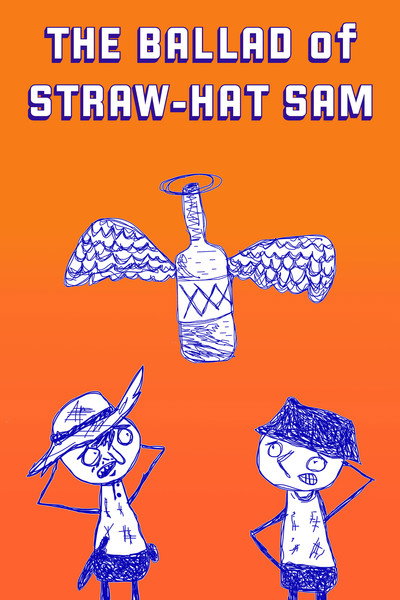 Póster de La Balada de Sam Con Sombrero de Paja