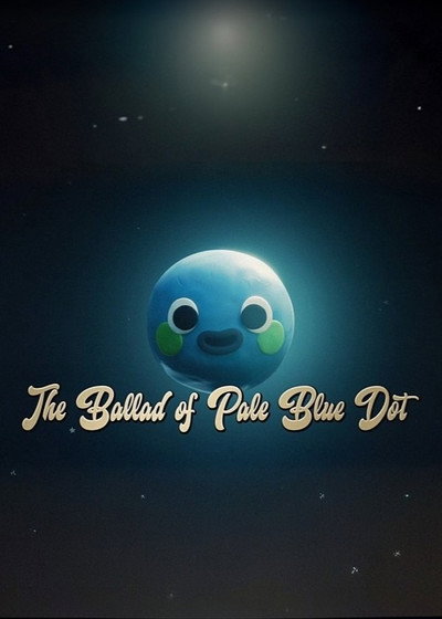 Póster de La balada de un punto azul pálido