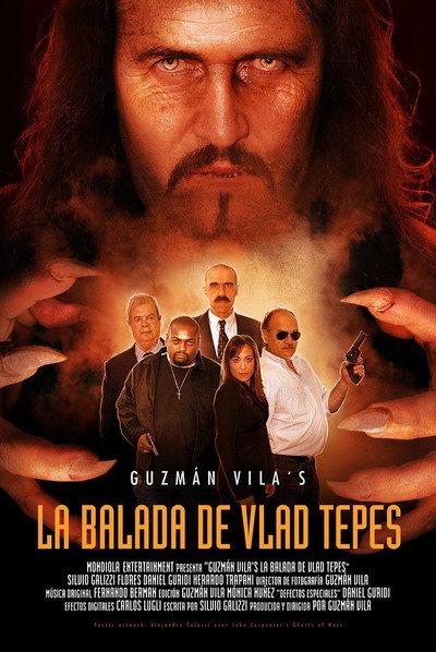Póster de La balada de Vlad Tepes