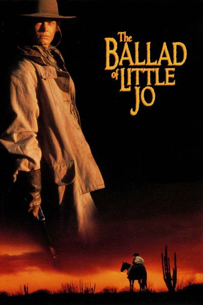 Póster de La balada del pequeño Jo