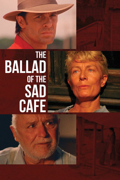 Póster de La balada del Sad Café