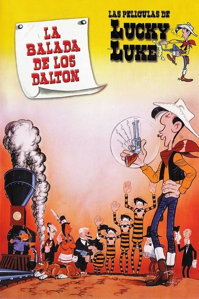 Póster de La balada dels Dalton