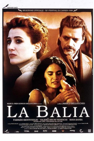 Póster de La balia