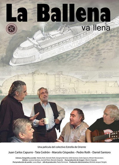Póster de La ballena va llena