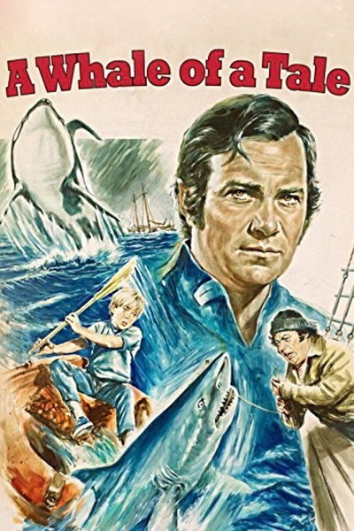 Póster de La ballena y el niño