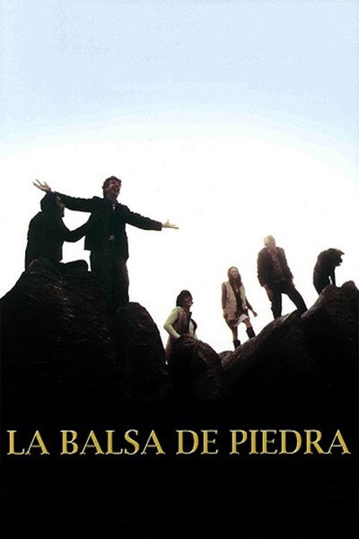 Póster de La balsa de piedra
