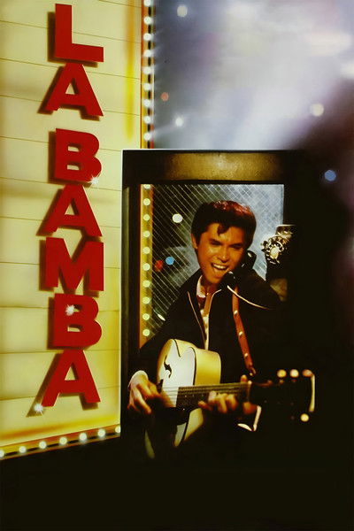 Póster de La Bamba