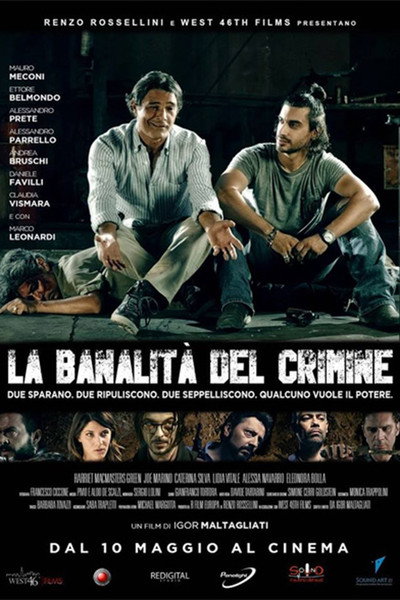 Póster de La banalità del crimine