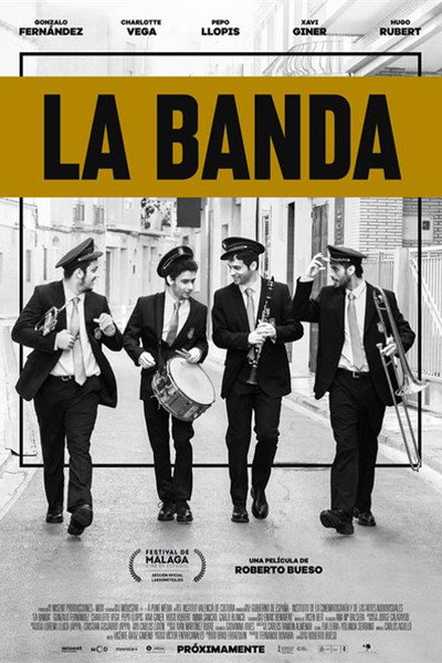 Póster de La banda