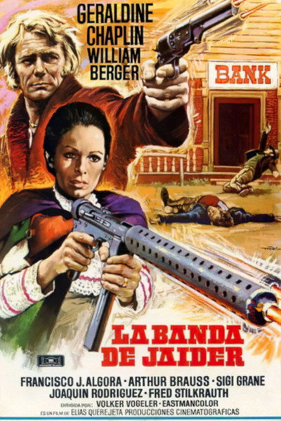 Póster de La banda de Jaider