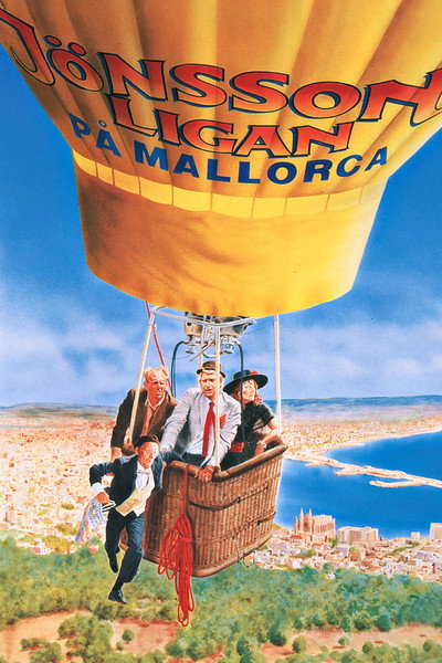 Póster de La banda de Jönsson en Mallorca