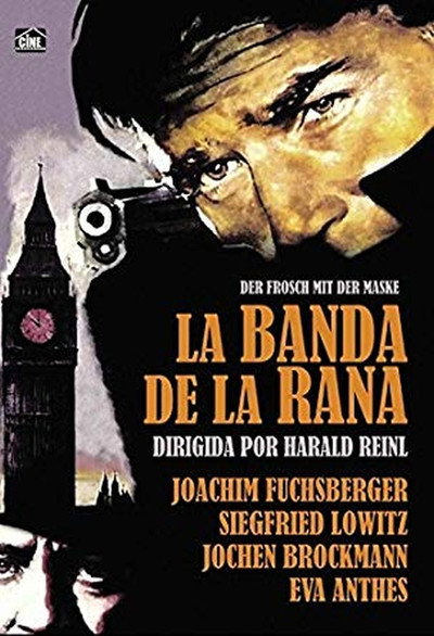 Póster de La banda de la rana