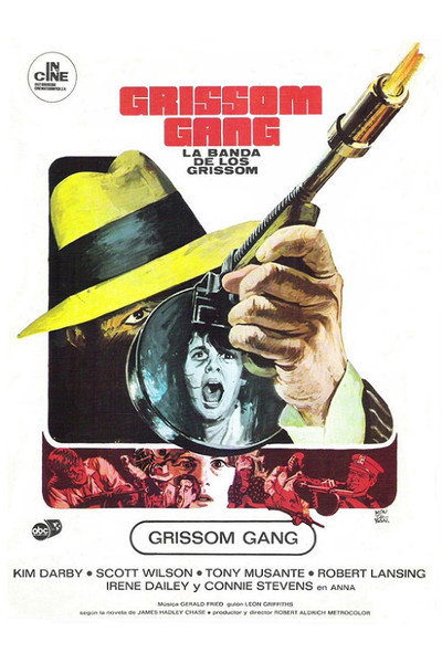 Póster de La banda de los Grissom