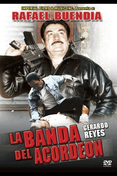 Póster de La banda del acordeon