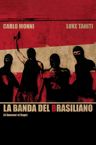 Póster de La banda del Brasiliano