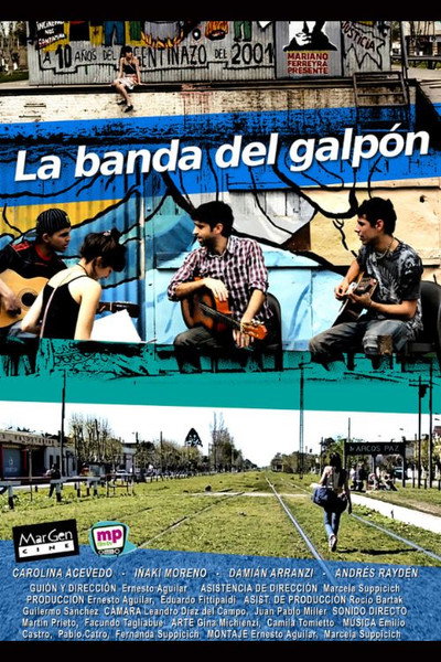 Póster de La Banda del Galpon