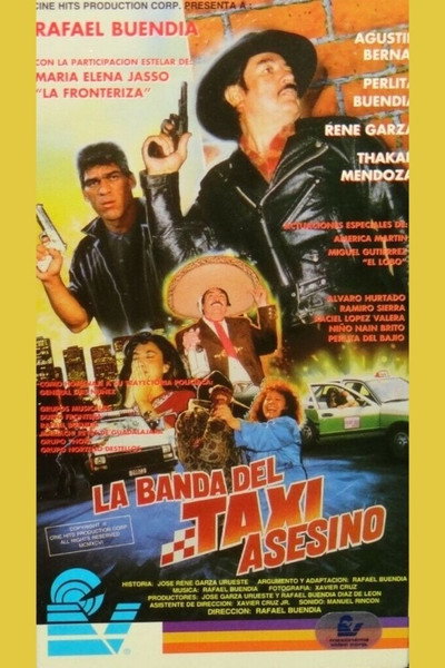 Póster de La banda del taxi asesino