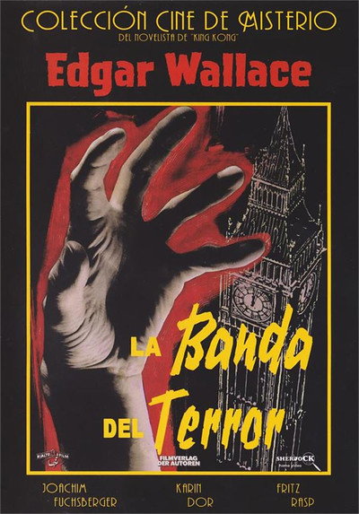Póster de La banda del terror