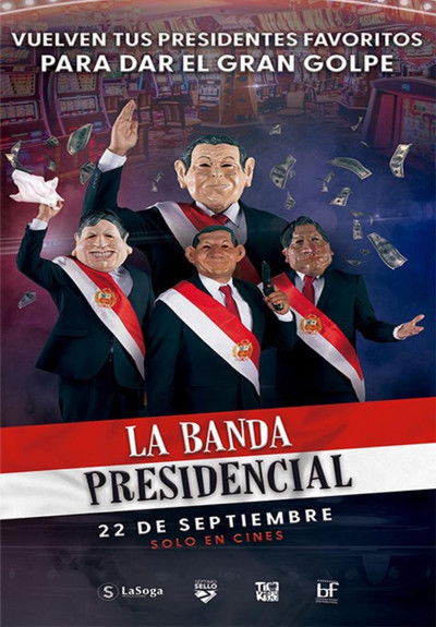 Póster de La Banda Presidencial