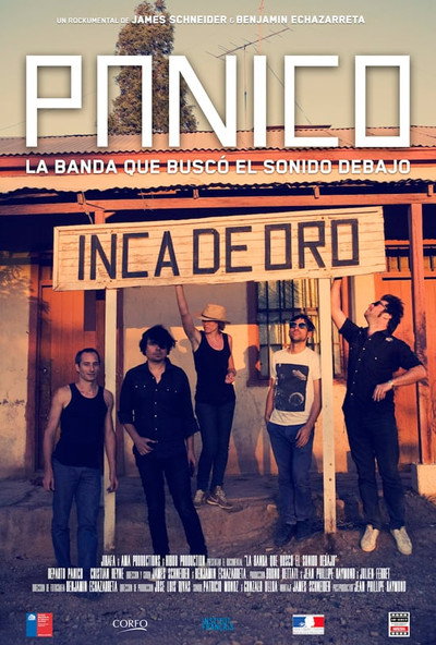 Póster de La banda que buscó el sonido debajo