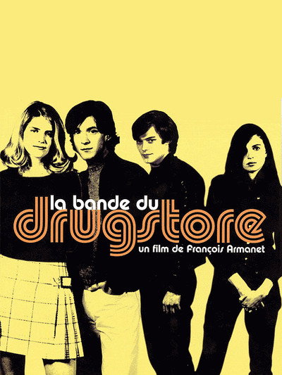 Póster de La bande du drugstore