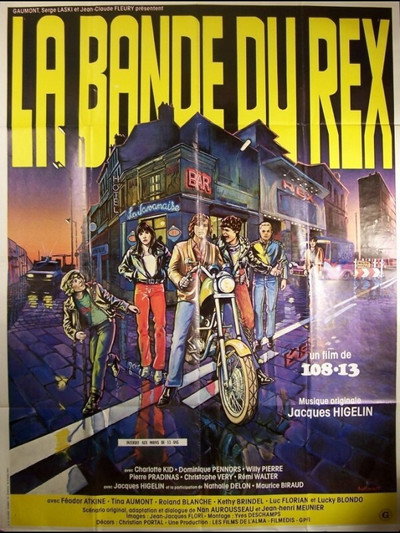 Póster de La bande du Rex