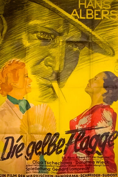Póster de La bandera amarilla