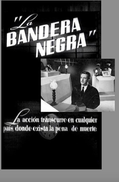 Póster de La bandera negra